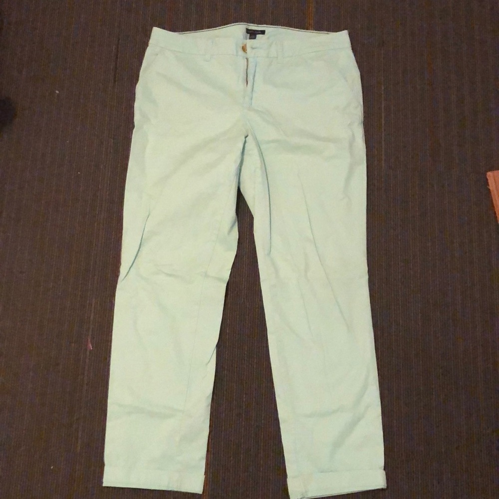 Tommy Hilfiger light blue khakis